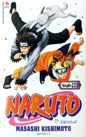 bộ naruto - tập 23 - nghịch cảnh…!! (tái bản 2022)