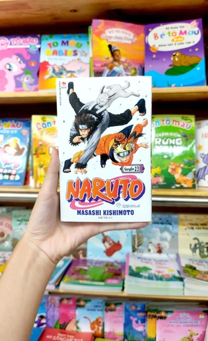 bộ naruto - tập 23 - nghịch cảnh…!! (tái bản 2022)