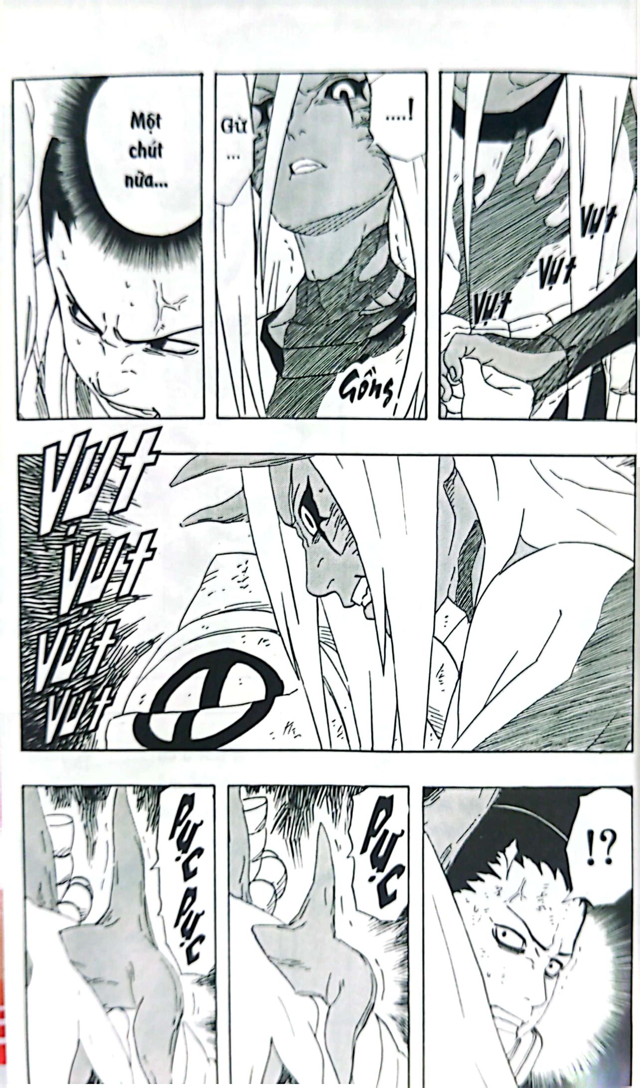 bộ naruto - tập 24 - nguy-nguy-nguy!! (tái bản 2022)