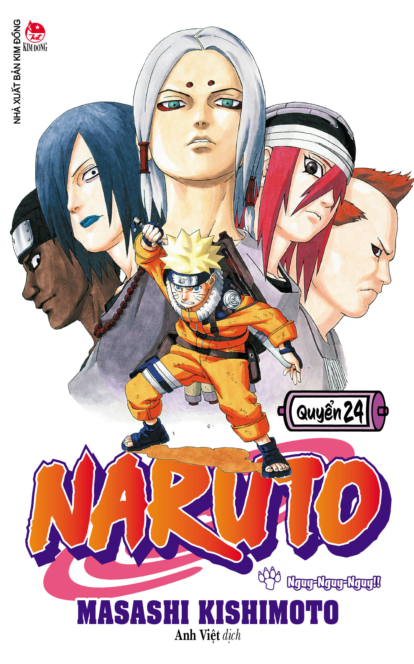 Bo
						
										
										Naruto - Tap 24 - Nguy-Nguy-Nguy!! (Tai Ban 2025)