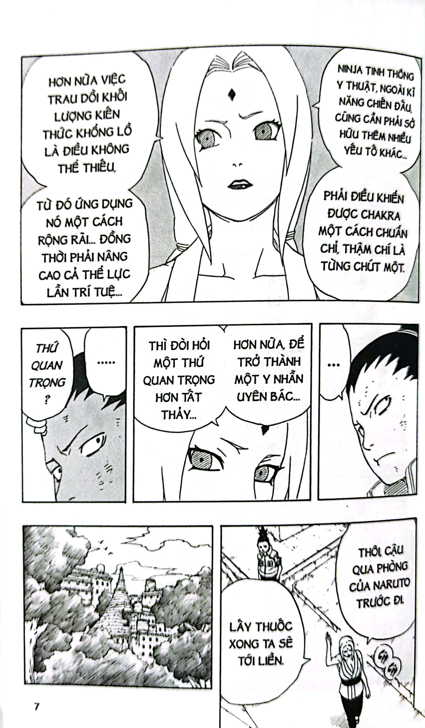 bộ naruto - tập 27 - ngày phiêu bạt!! (tái bản 2022)