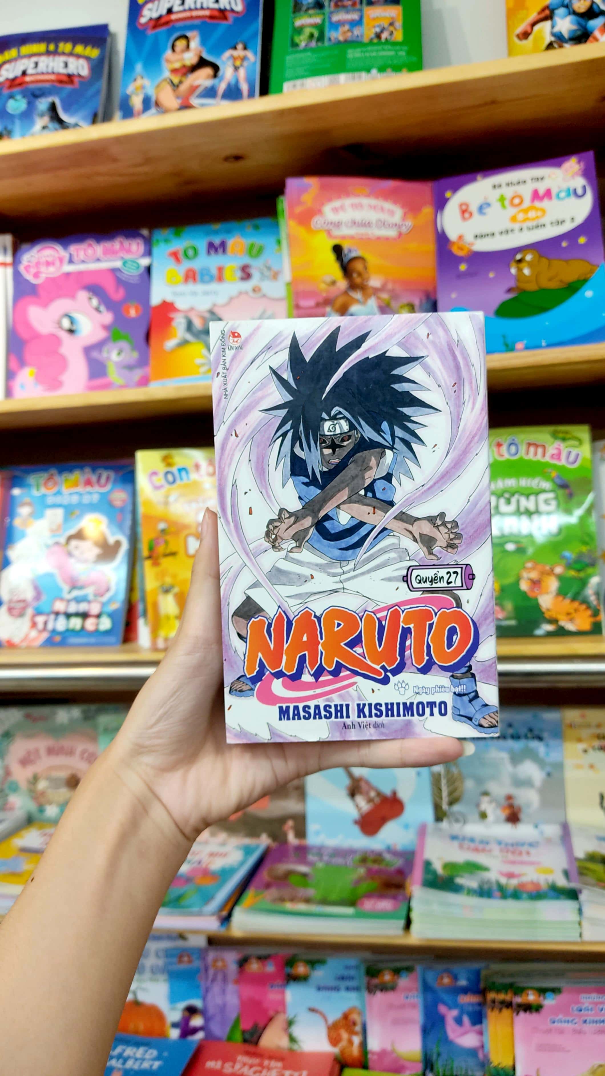 bộ naruto - tập 27 - ngày phiêu bạt!! (tái bản 2022)