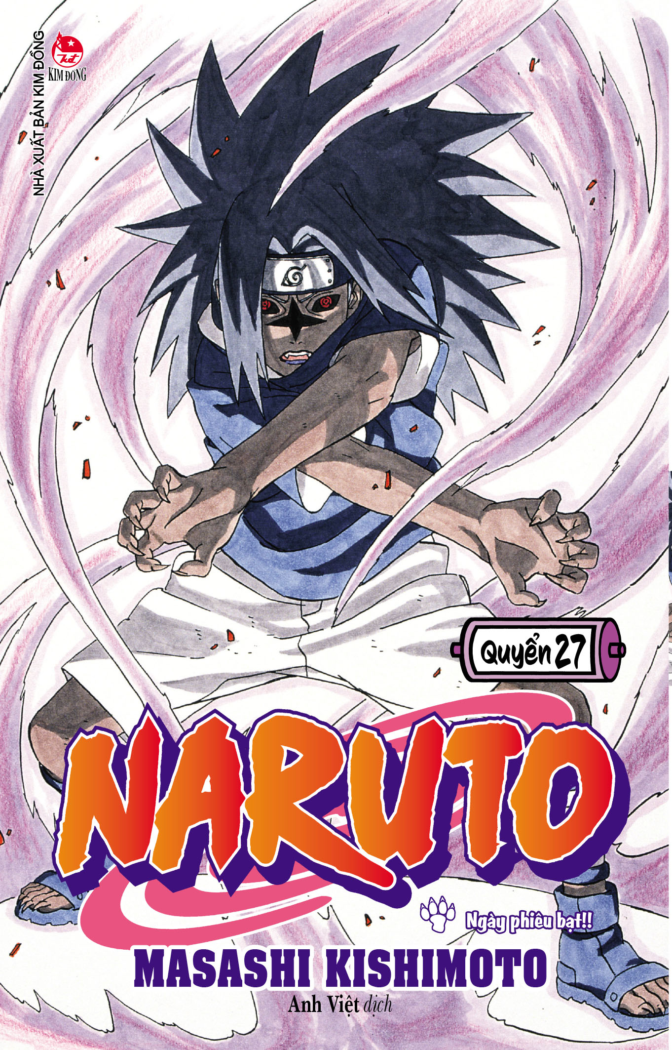 Bo
						
										
										Naruto - Tap 27 - Ngay Phieu Bat!! (Tai Ban 2025)