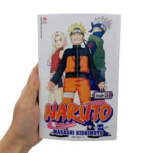 bộ naruto - tập 28 - naruto về làng!! (tái bản 2022)