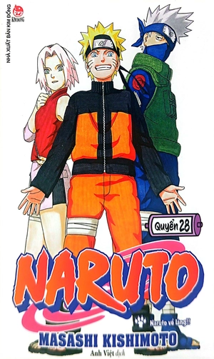 bộ naruto - tập 28 - naruto về làng!! (tái bản 2022)