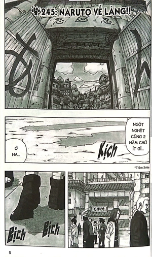 bộ naruto - tập 28 - naruto về làng!! (tái bản 2022)