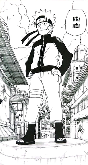 bộ naruto - tập 28 - naruto về làng!! (tái bản 2022)