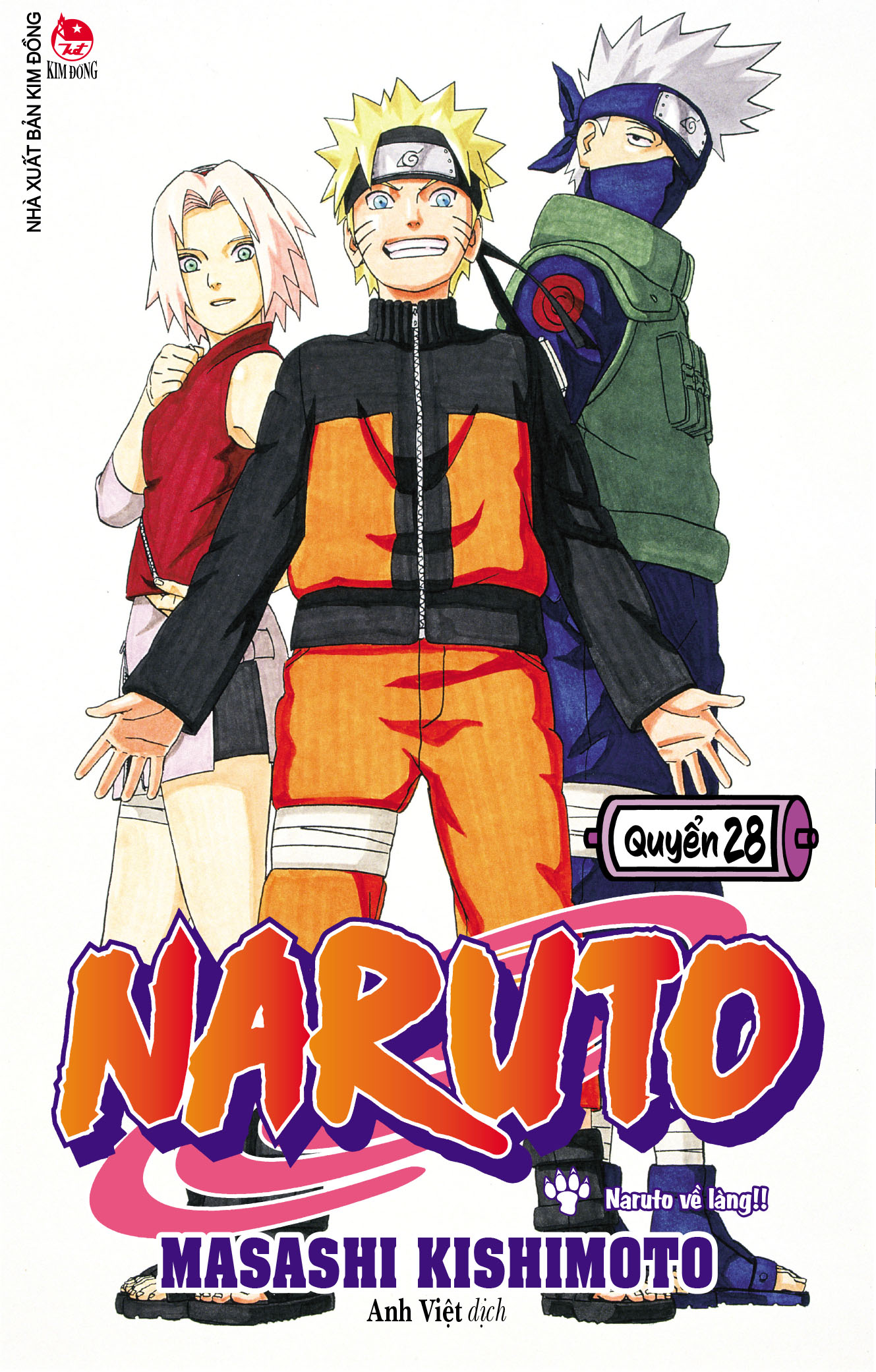 Bo
						
										
										Naruto - Tap 28 - Naruto Ve Lang!! (Tai Ban 2025)