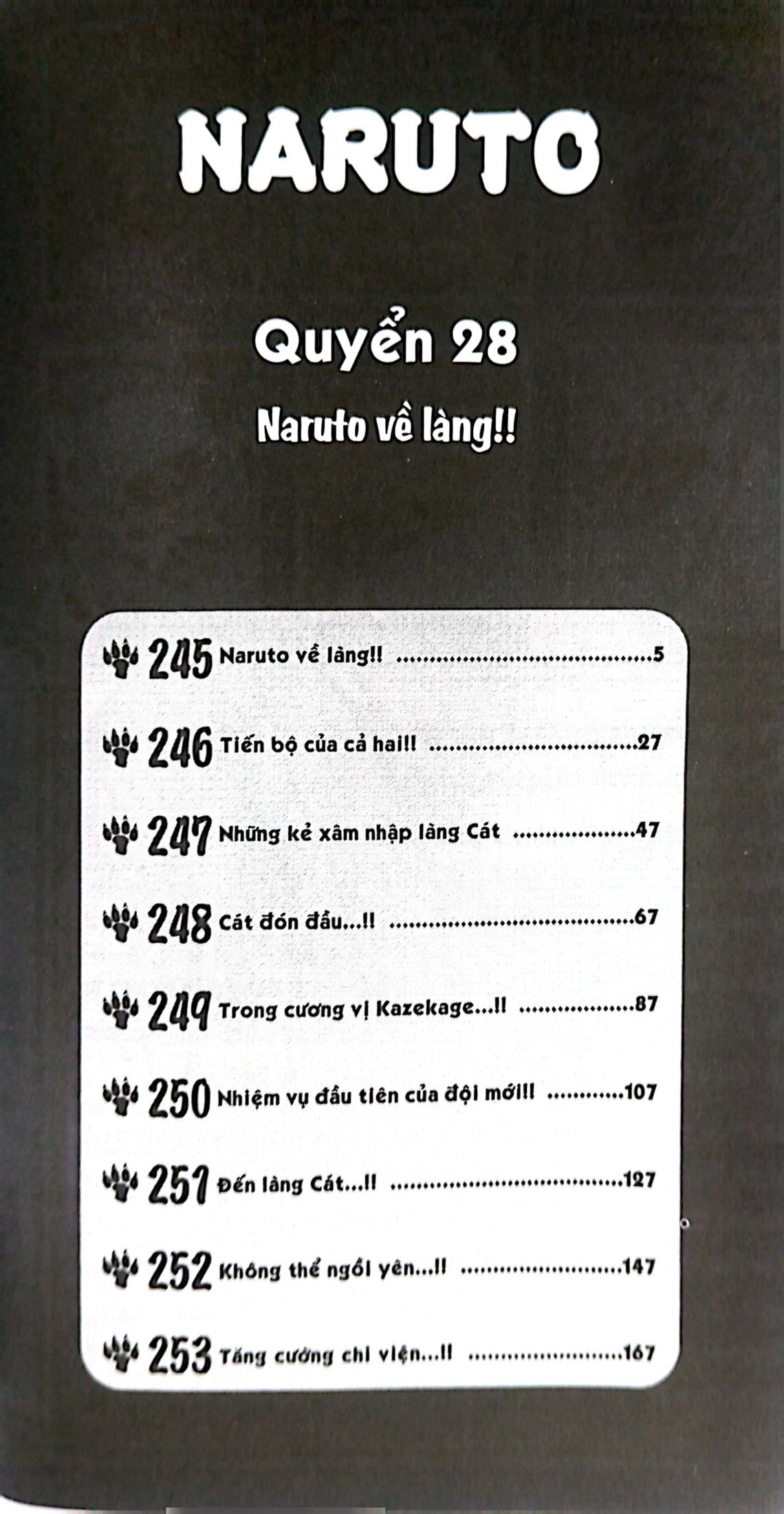 Bo
						
										
										Naruto - Tap 28 - Naruto Ve Lang!! (Tai Ban 2025)