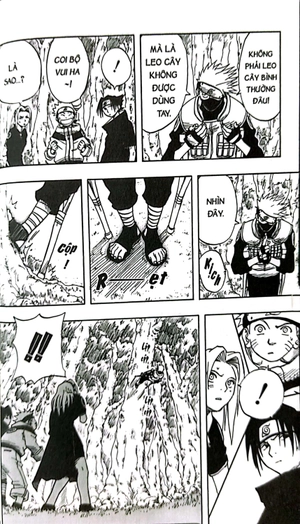 bộ naruto - tập 3 - ước mơ…!! (tái bản 2022)