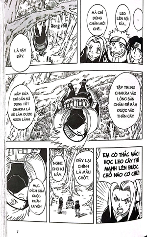 bộ naruto - tập 3 - ước mơ…!! (tái bản 2022)