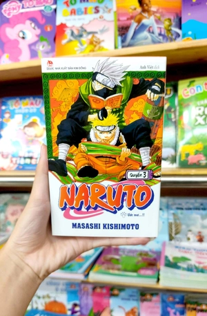 bộ naruto - tập 3 - ước mơ…!! (tái bản 2022)
