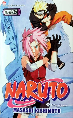 bộ naruto - tập 30 - bà chiyo & sakura (tái bản 2022)