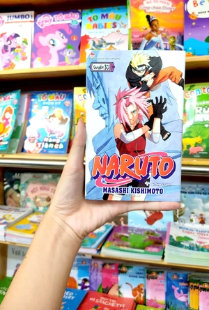bộ naruto - tập 30 - bà chiyo & sakura (tái bản 2022)