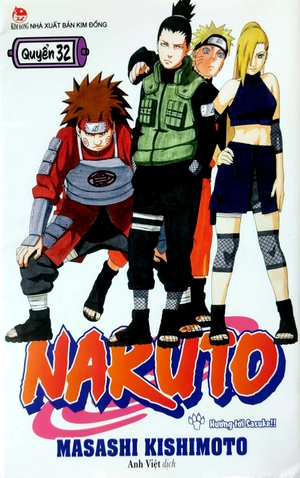 bộ naruto - tập 32 - hướng tới sasuke!! (tái bản 2022)