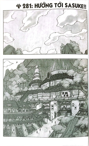 bộ naruto - tập 32 - hướng tới sasuke!! (tái bản 2022)