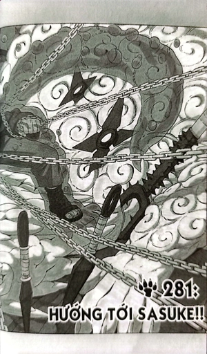 bộ naruto - tập 32 - hướng tới sasuke!! (tái bản 2022)