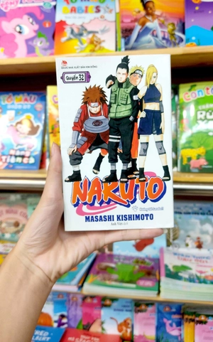 bộ naruto - tập 32 - hướng tới sasuke!! (tái bản 2022)