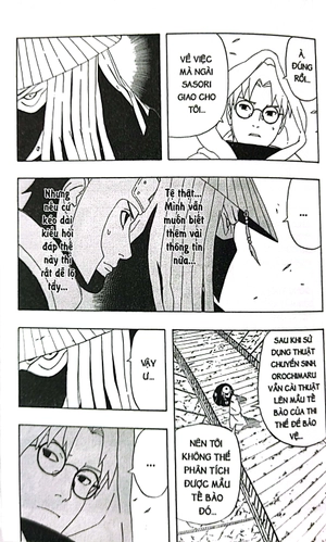 bộ naruto - tập 33 - nhiệm vụ tuyệt mật…!! (tái bản 2022)