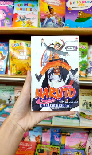 bộ naruto - tập 33 - nhiệm vụ tuyệt mật…!! (tái bản 2022)