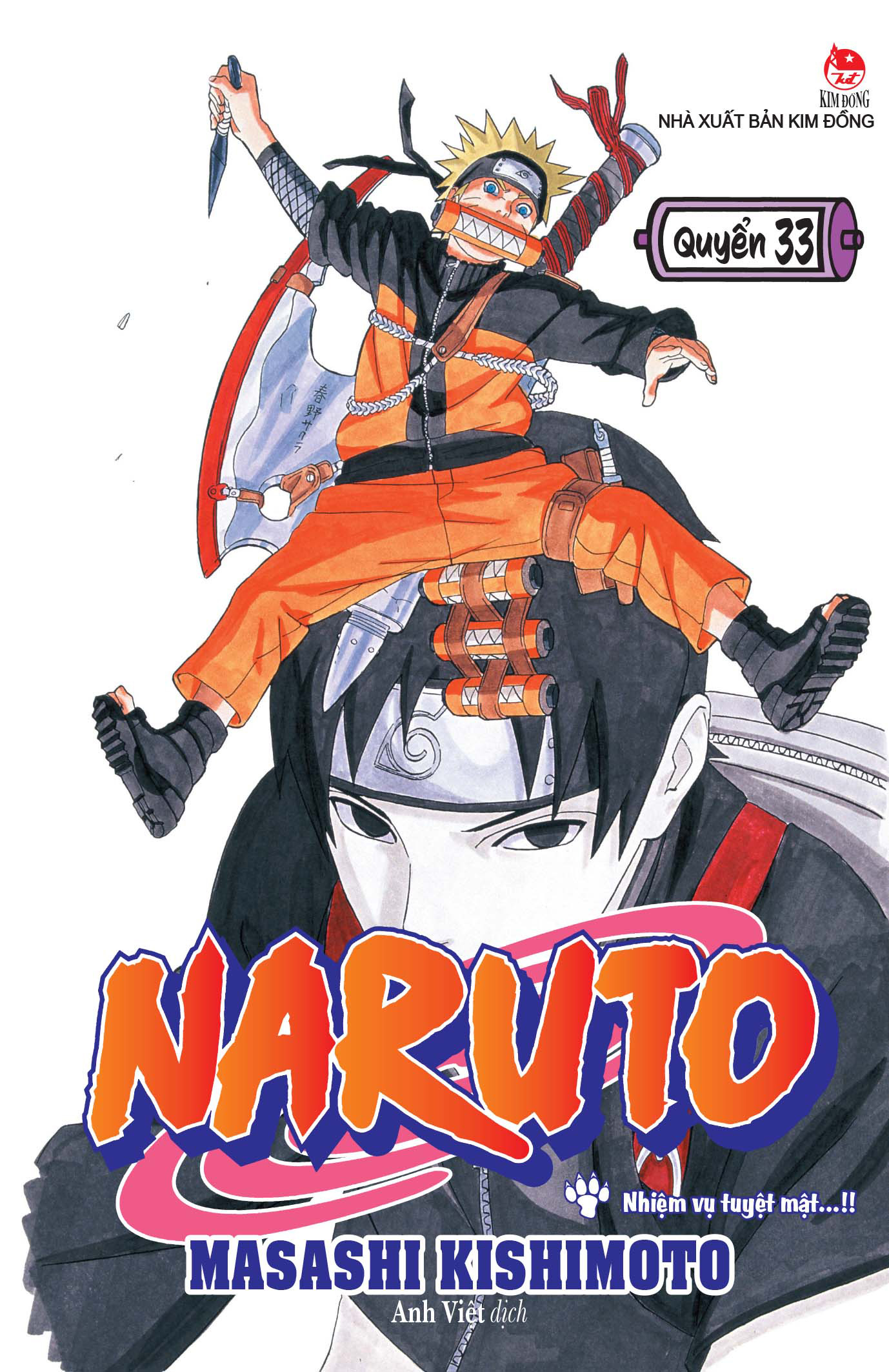 Bo
						
										
										Naruto - Tap 33 - Nhiem Vu Tuyet Mat…!! (Tai Ban 2025)
