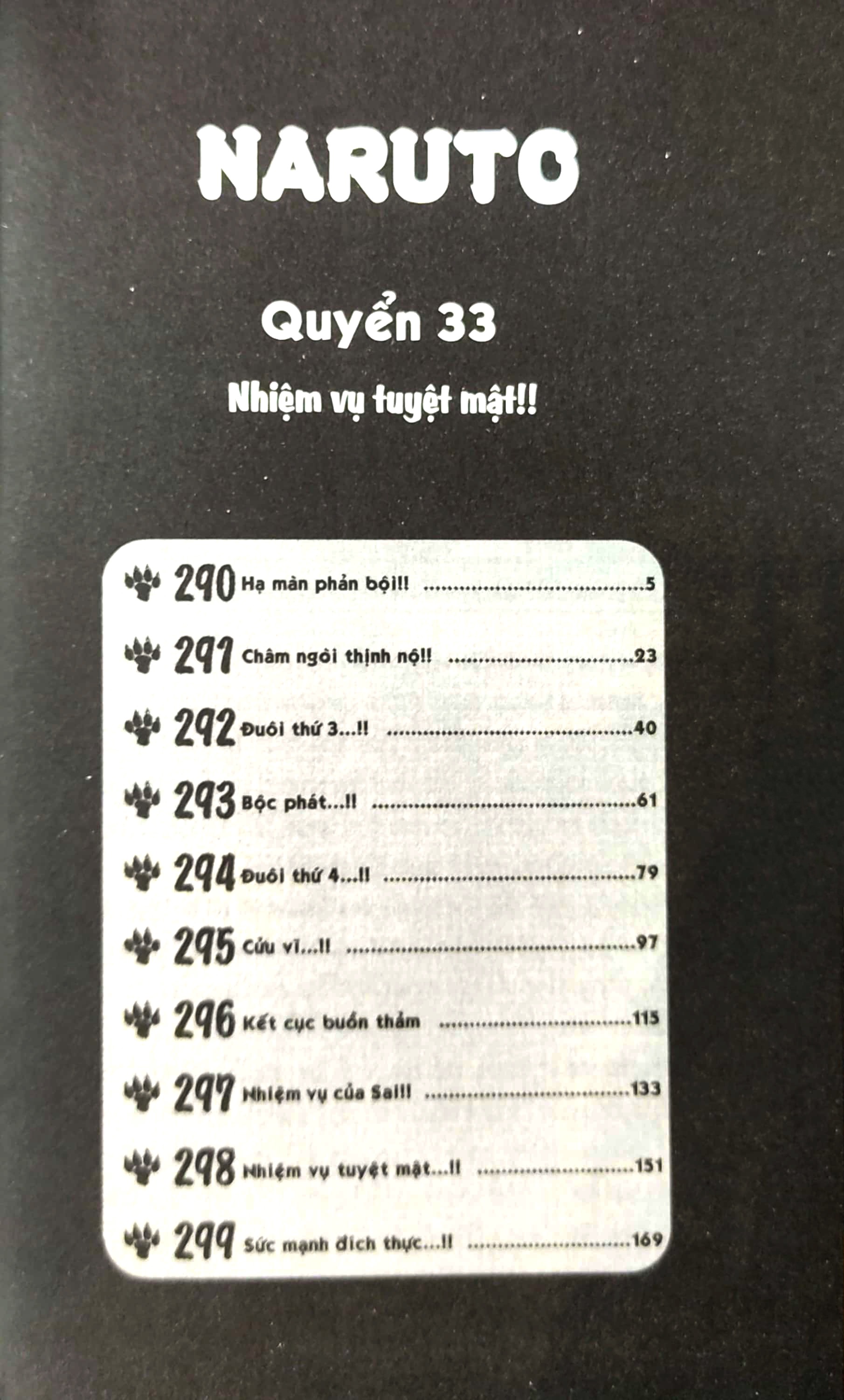 Bo
						
										
										Naruto - Tap 33 - Nhiem Vu Tuyet Mat…!! (Tai Ban 2025)