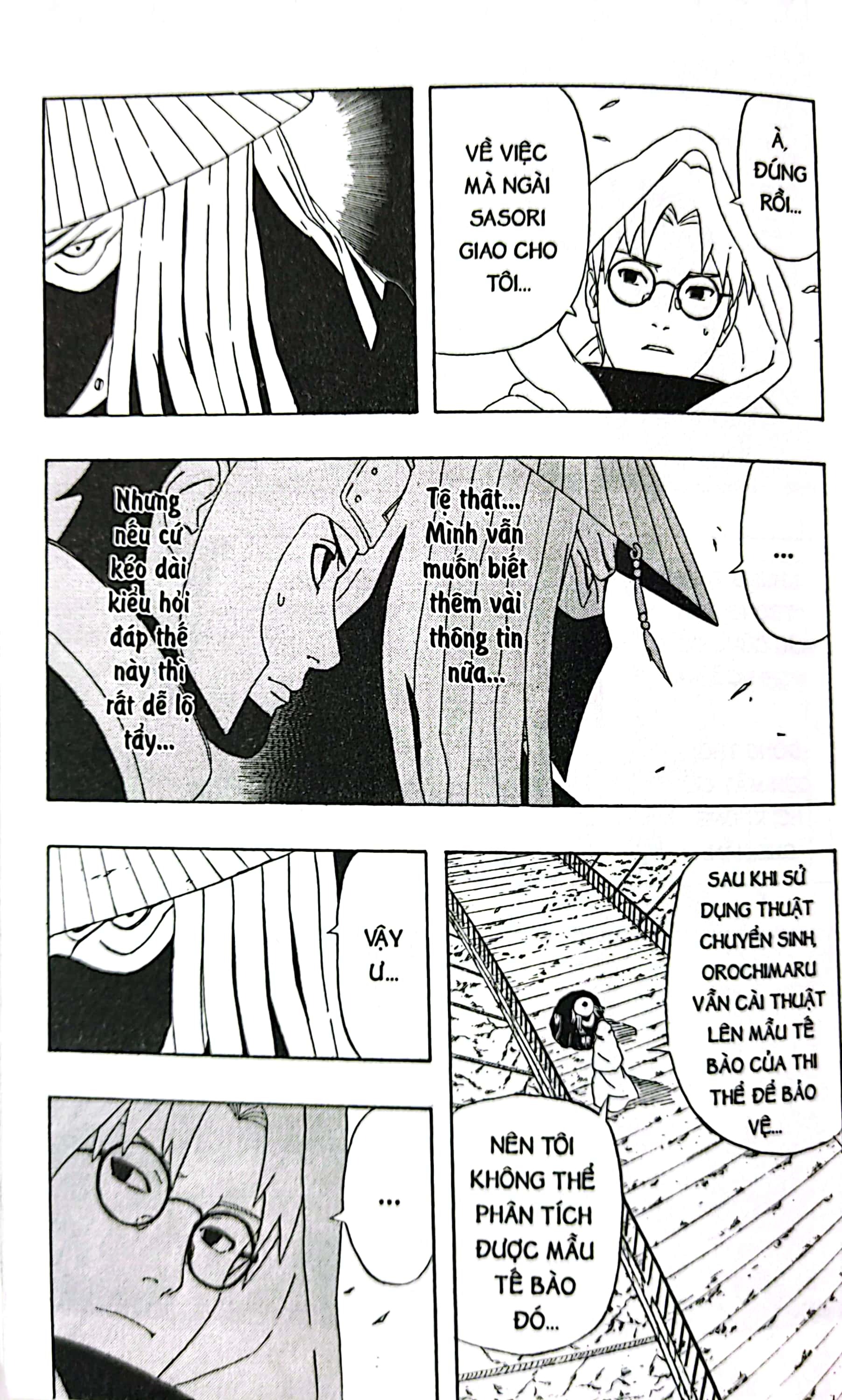 Bo
						
										
										Naruto - Tap 33 - Nhiem Vu Tuyet Mat…!! (Tai Ban 2025)