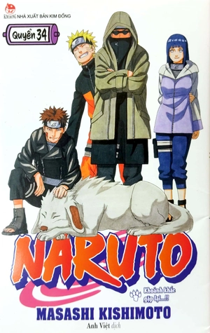bộ naruto - tập 34 - khoảnh khắc gặp lại...!! (tái bản 2022)