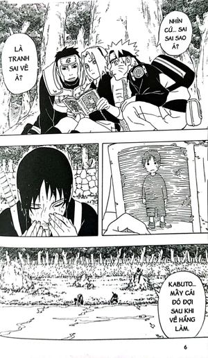 bộ naruto - tập 34 - khoảnh khắc gặp lại...!! (tái bản 2022)