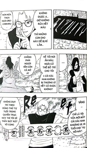 bộ naruto - tập 34 - khoảnh khắc gặp lại...!! (tái bản 2022)