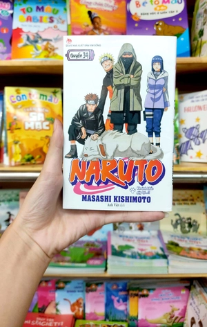 bộ naruto - tập 34 - khoảnh khắc gặp lại...!! (tái bản 2022)