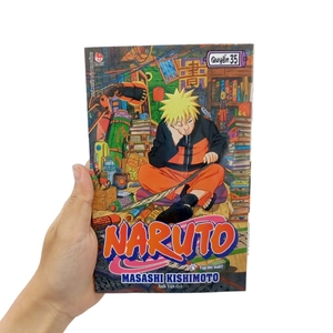 bộ naruto - tập 35 - cặp đôi mới!! (tái bản 2022)