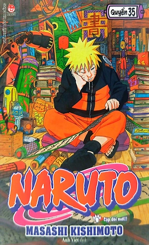 bộ naruto - tập 35 - cặp đôi mới!! (tái bản 2022)