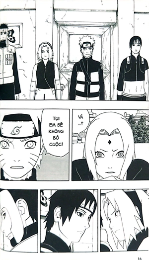 bộ naruto - tập 35 - cặp đôi mới!! (tái bản 2022)