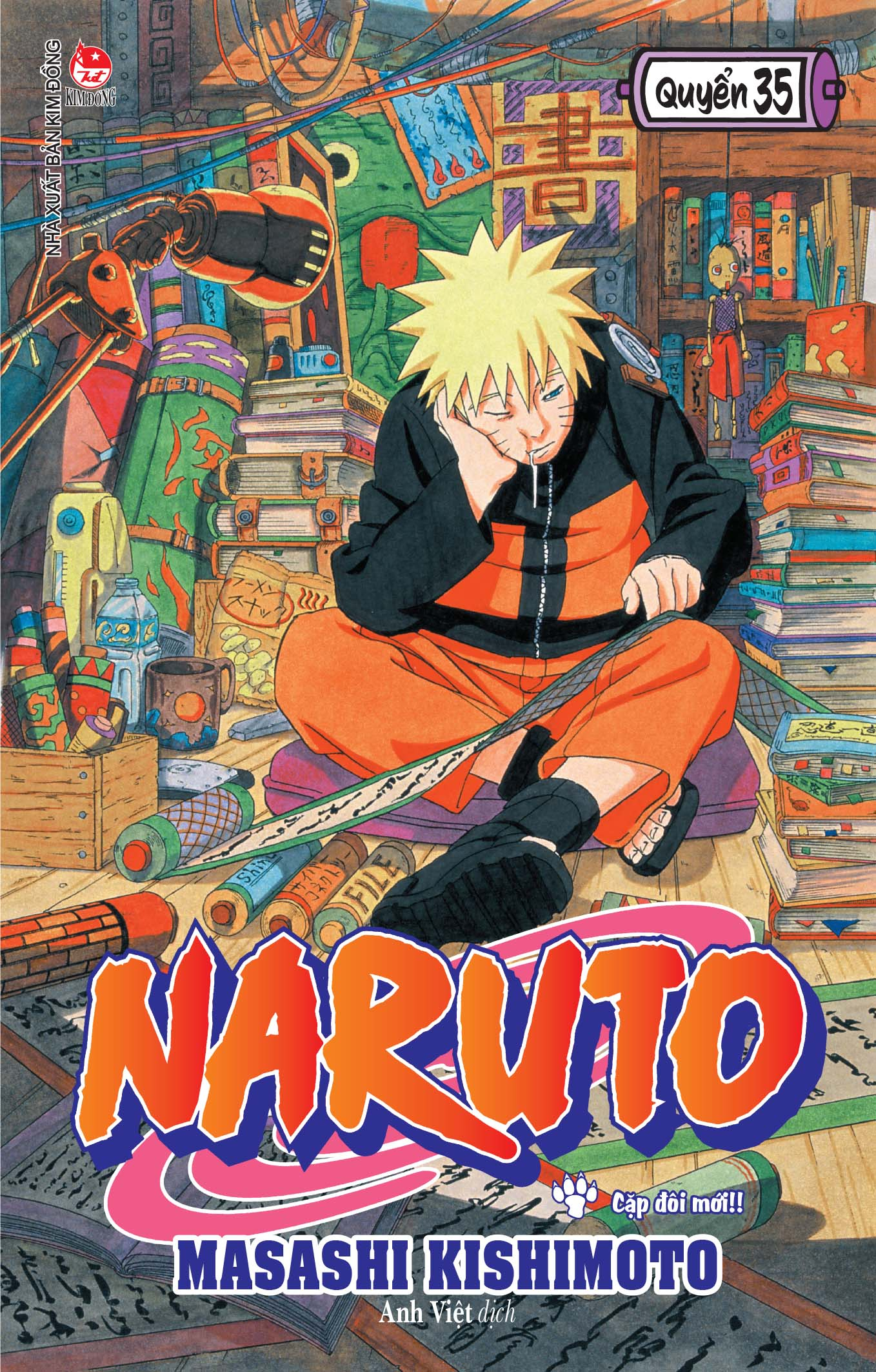 Bo
						
										
										Naruto - Tap 35 - Cap Doi Moi!! (Tai Ban 2025)