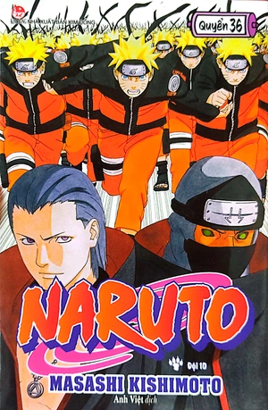 bộ naruto - tập 36 - đội 10 (tái bản 2022)