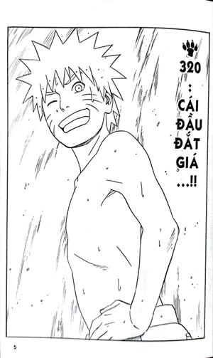 bộ naruto - tập 36 - đội 10 (tái bản 2022)