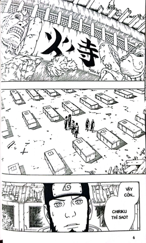 bộ naruto - tập 36 - đội 10 (tái bản 2022)