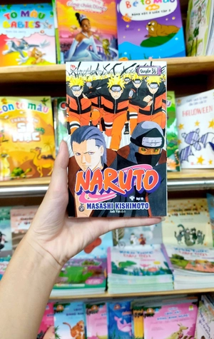 bộ naruto - tập 36 - đội 10 (tái bản 2022)