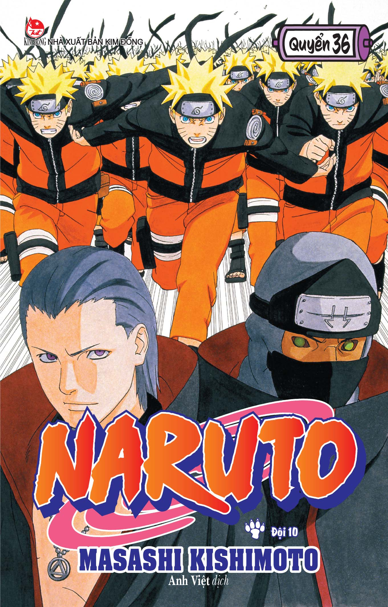 Bo
						
										
										Naruto - Tap 36 - Doi 10 (Tai Ban 2025)