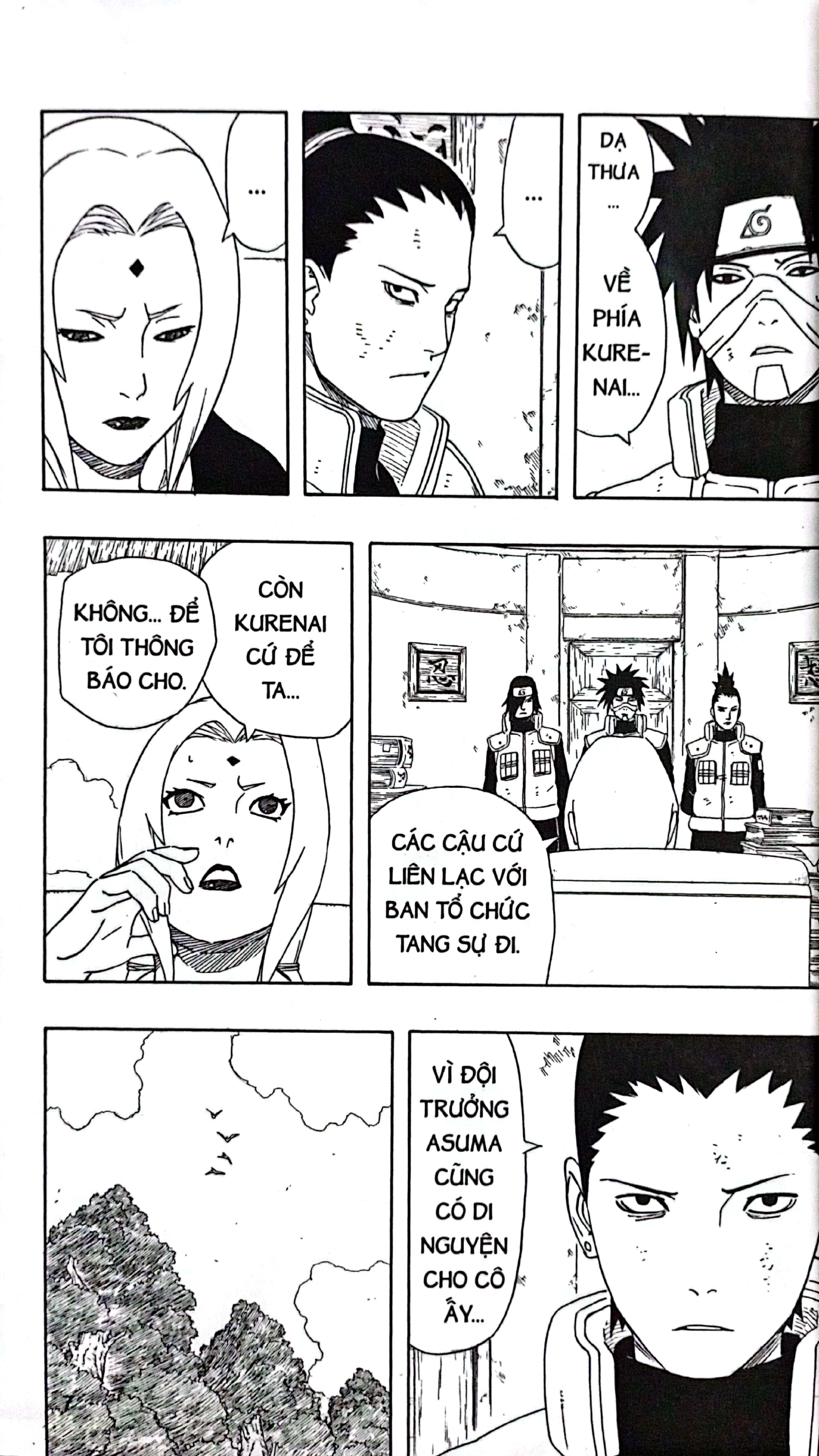 bộ naruto - tập 37 - trận đấu của shikamaru!! (tái bản 2022)