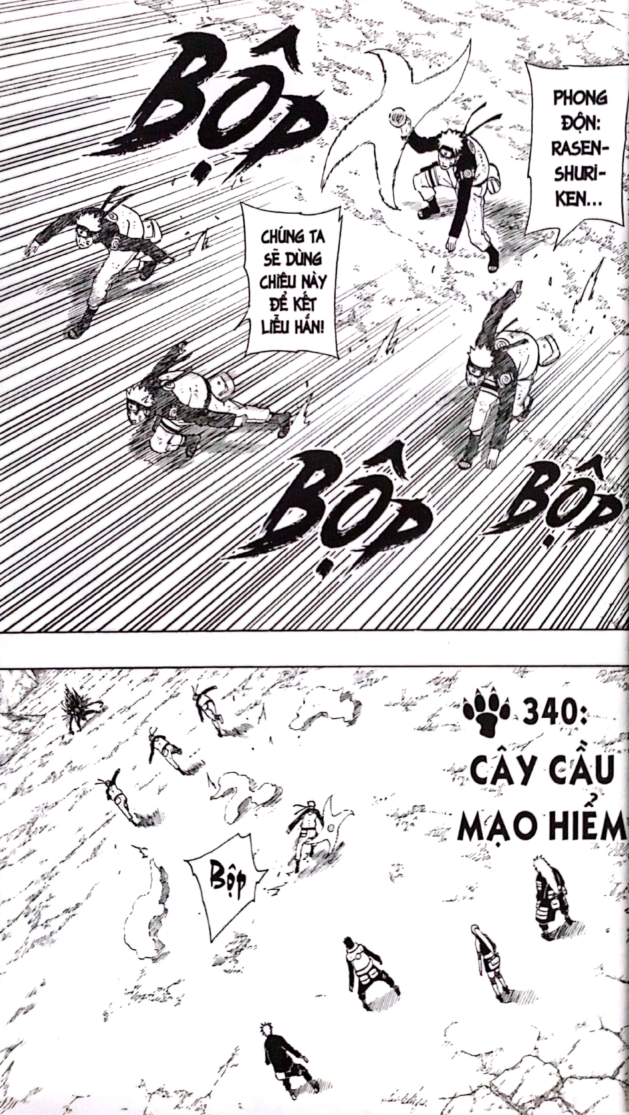 bộ naruto - tập 38 - thành quả luyện tập…!! (tái bản 2022)