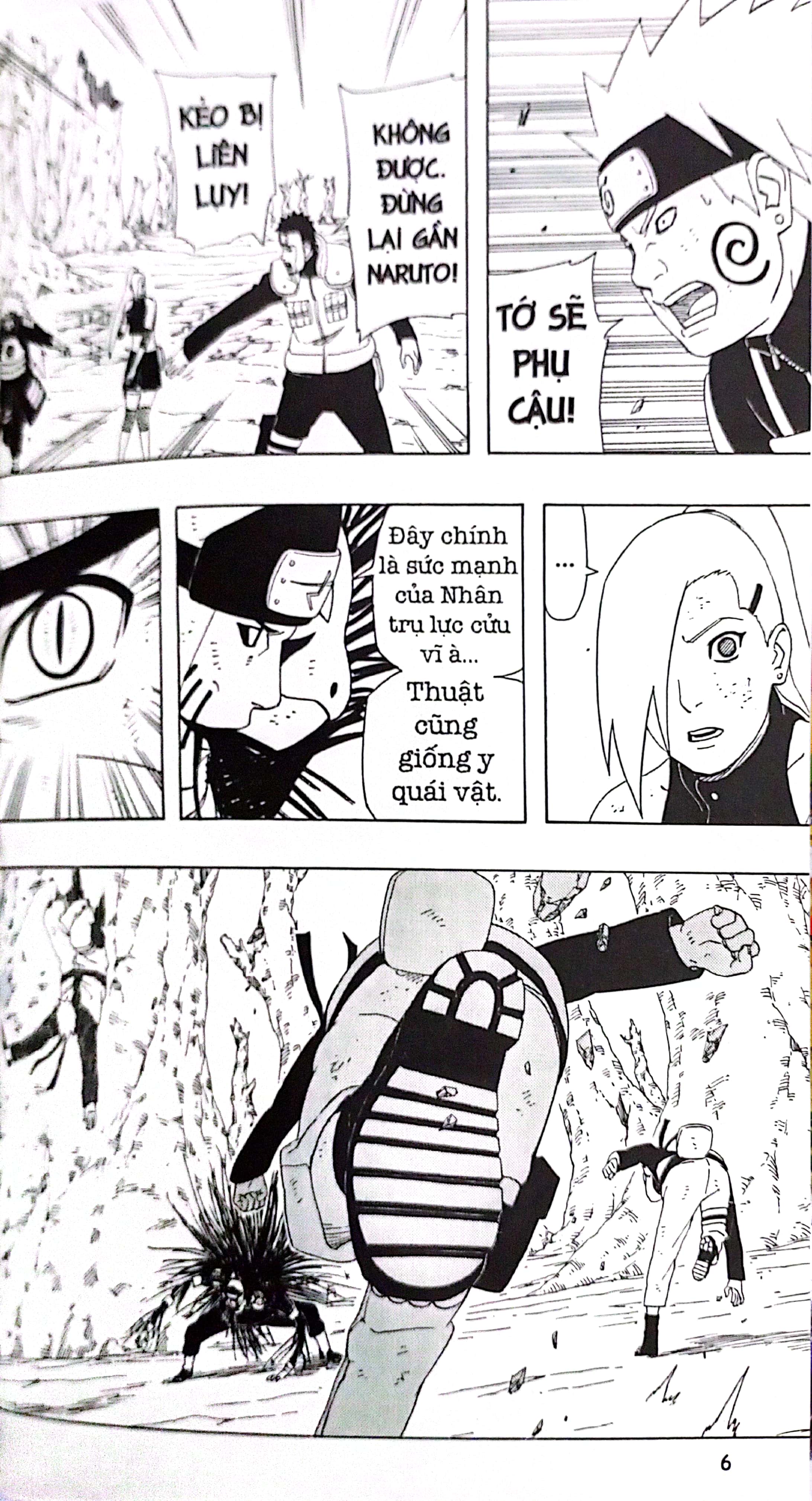 bộ naruto - tập 38 - thành quả luyện tập…!! (tái bản 2022)