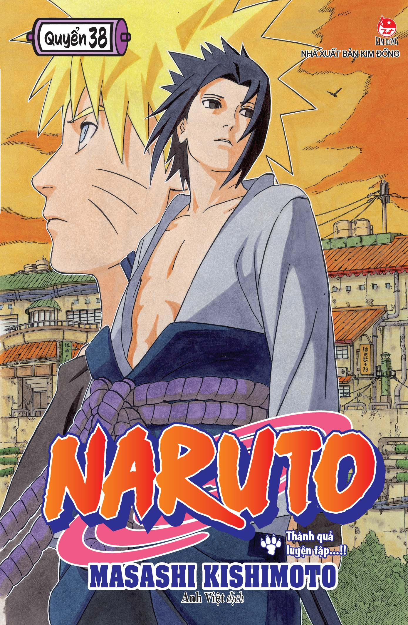 Bo
						
										
										Naruto - Tap 38 - Thanh Qua Luyen Tap…!! (Tai Ban 2025)