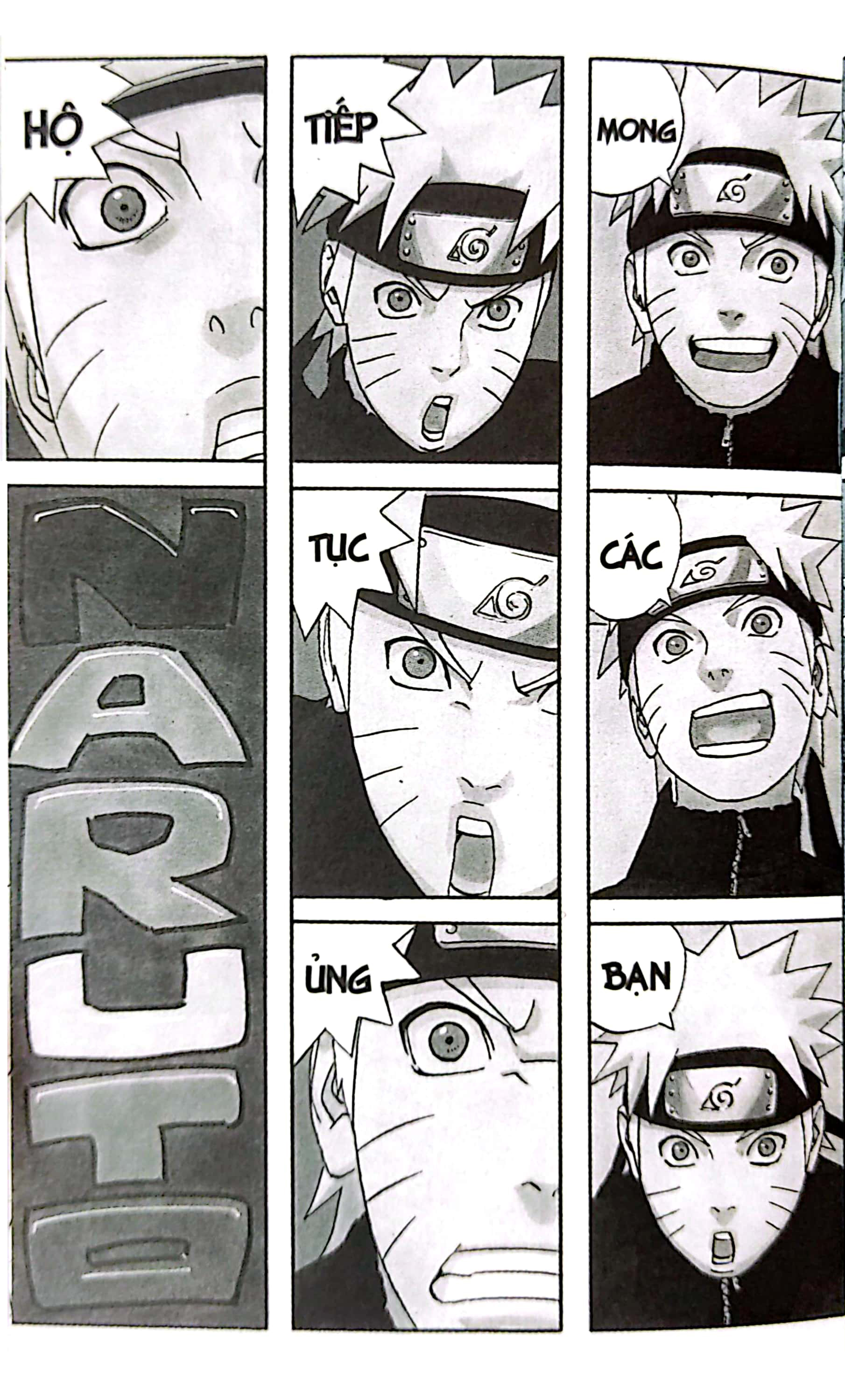 bộ naruto - tập 39 - hành động (tái bản 2022)