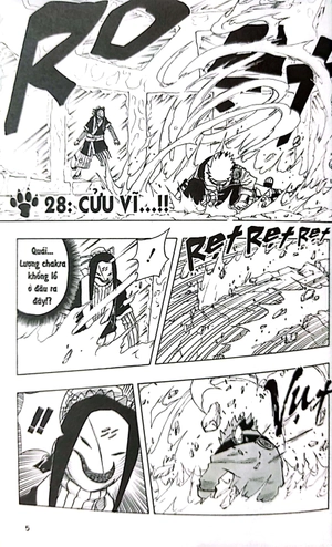 bộ naruto - tập 4 - cây cầu mang tên người anh hùng!! (tái bản 2022)