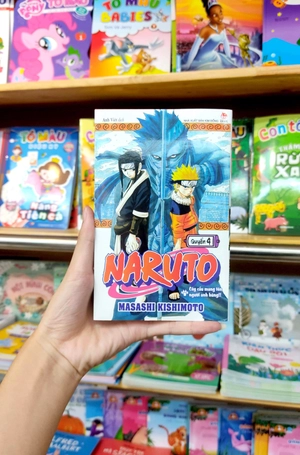 bộ naruto - tập 4 - cây cầu mang tên người anh hùng!! (tái bản 2022)