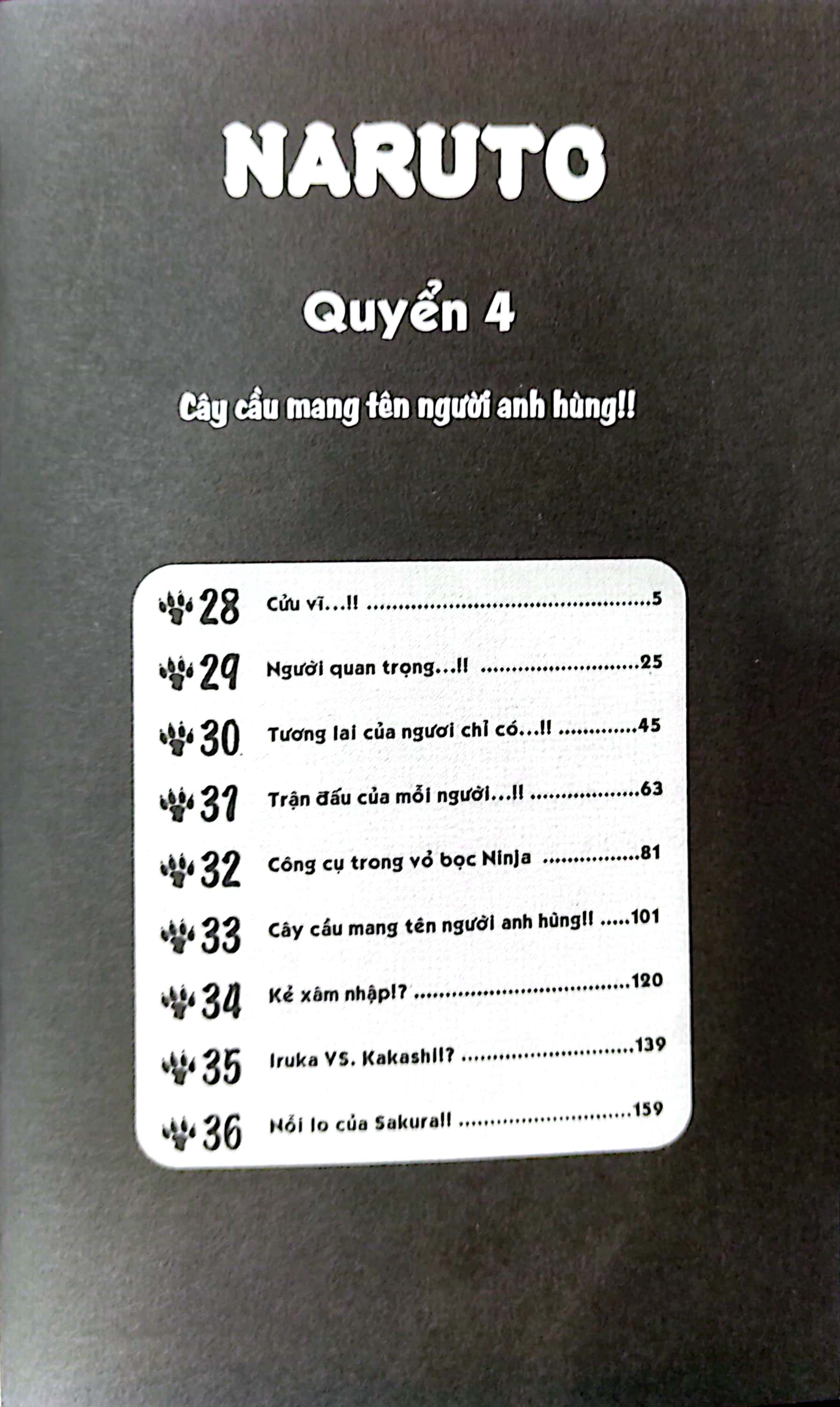 Bo
						
										
										Naruto - Tap 4 - Cay Cau Mang Ten Nguoi Anh Hung!! (Tai Ban 2025)