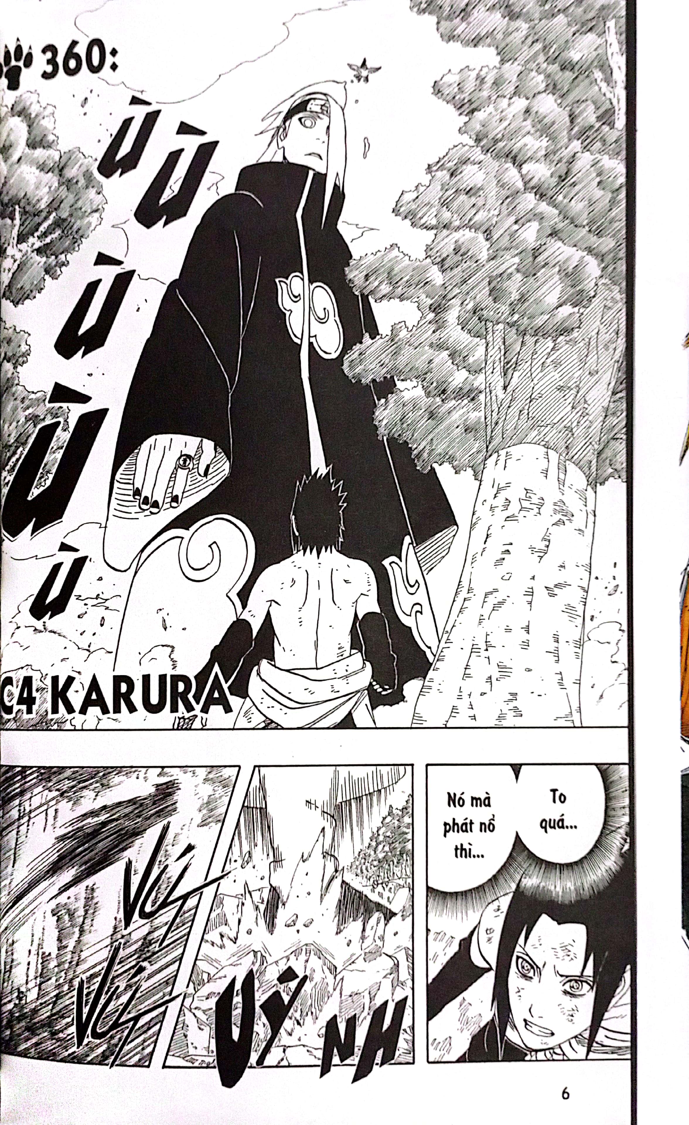 bộ naruto - tập 40 - nghệ thuật tối thượng!! (tái bản 2022)