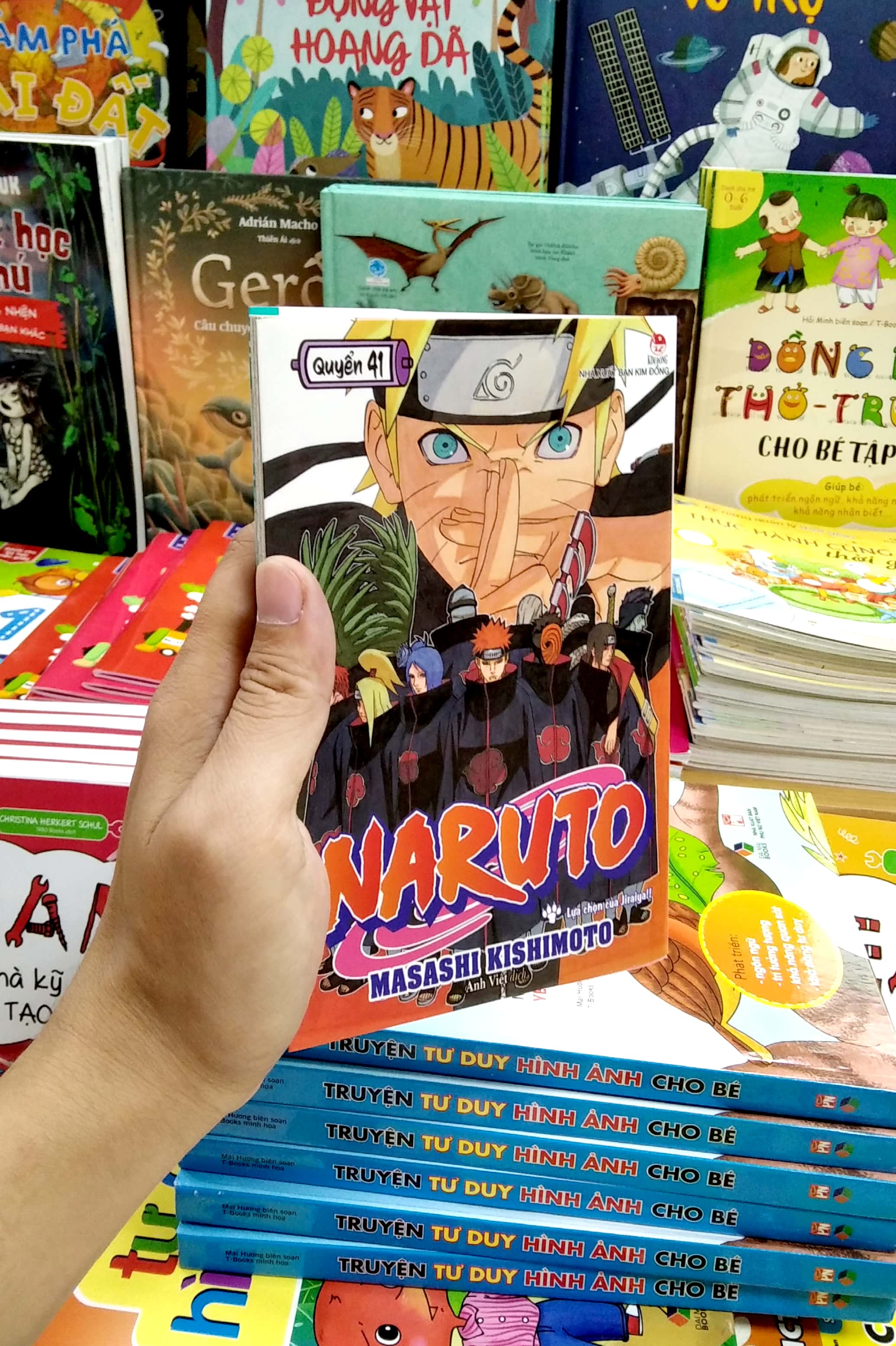 bộ naruto - tập 41 - lựa chọn của jiraiya!! (tái bản 2022)